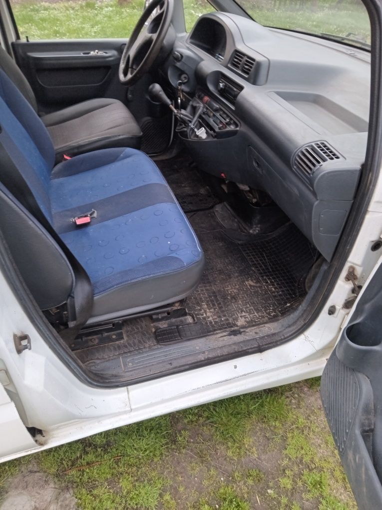 Fiat scudo. Фіат скудо