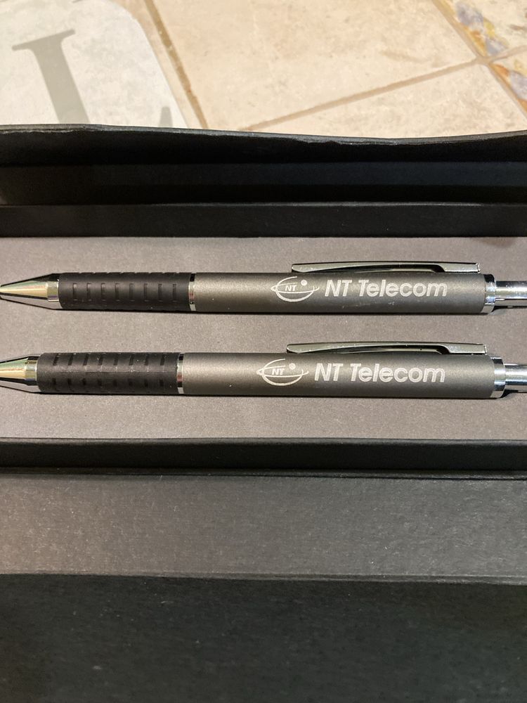 Набор ручка и карандаш фирменный в коробке