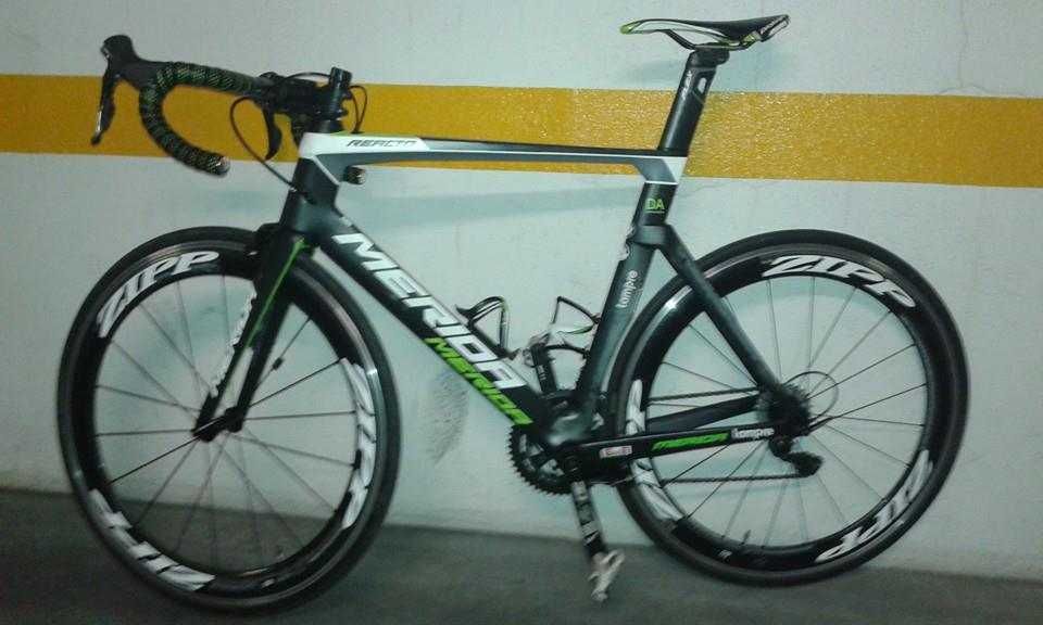 Bicicleta de estrada Merida Reacto DA LTD