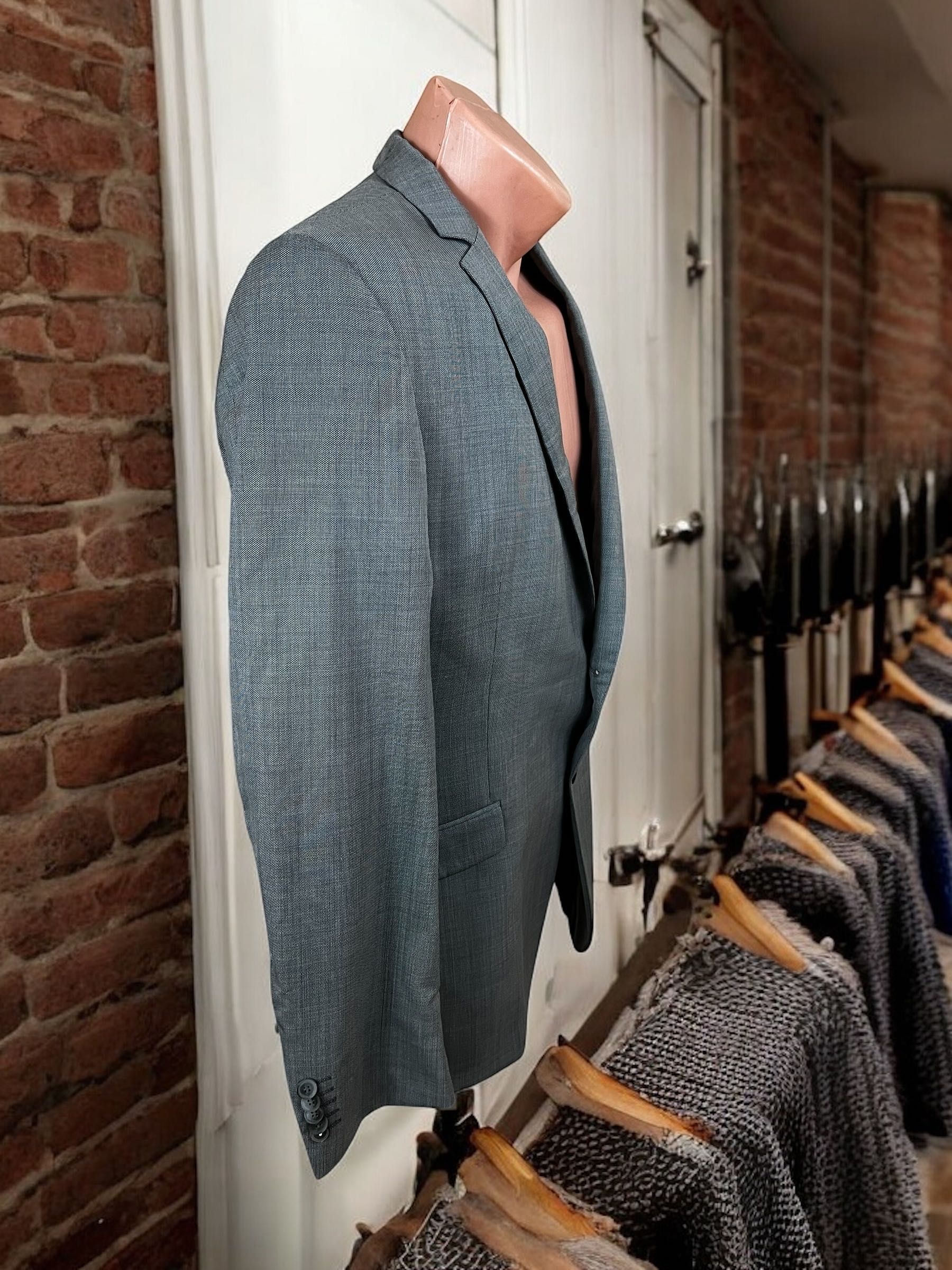 Strellson 11 Allen-Mercer roz. 50 męska marynarka blezer slim fit