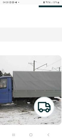 Тент на ГАЗ-3302 