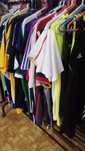 Lote (88un)de roupa desportiva/futebol