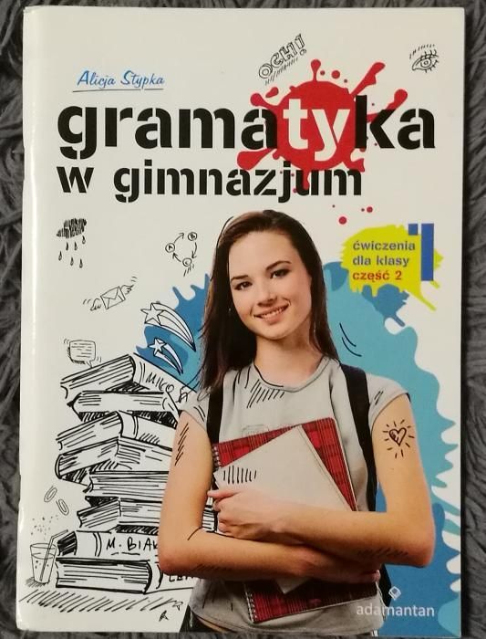 Gramatyka w gimnazjum 1 ćwiczenia część 2. ADAMANTAN