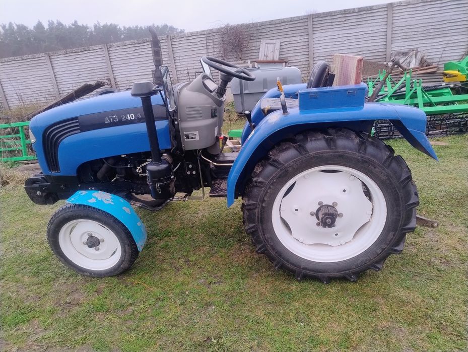 Трактор дтз 240.4. обмін