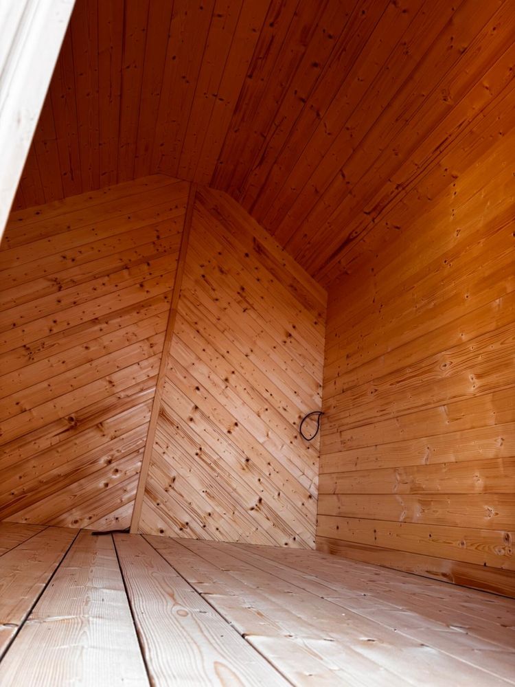 Sauna ogrodowa! Nowoczesna stodoła!  4 osobowa Promocja!