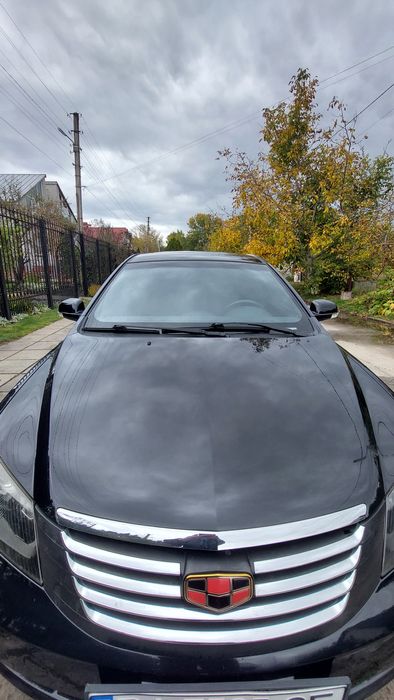 Geely Emgrand EC 7 Impress 2015p.