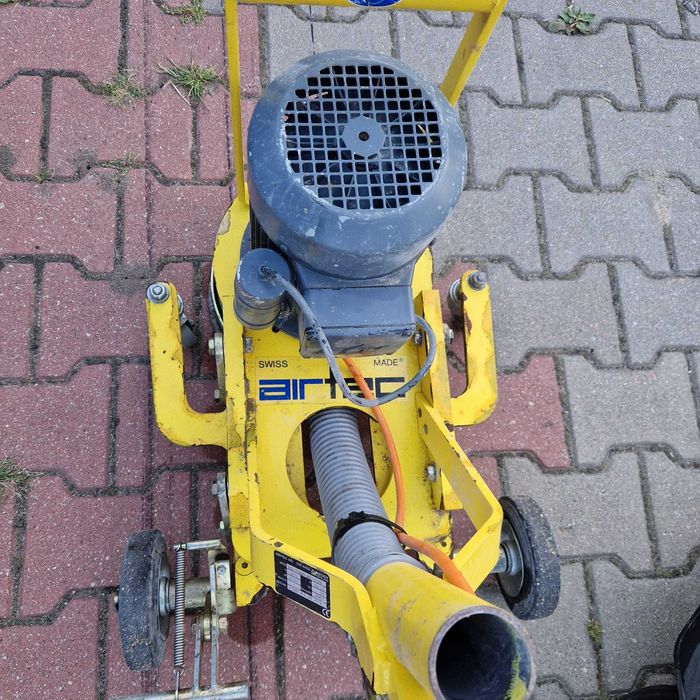 Szlifierka Airtec do betonu Odkurzacz przemysłowy
