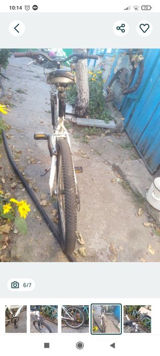 Продам велосипед в нормальному стані