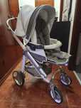 Carrinho BEBECAR + Ovo + Base ISOFIX AUTO