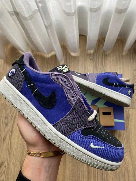 Jordan 1 Retro Low OG Zion Williamson Voodoo Alternate