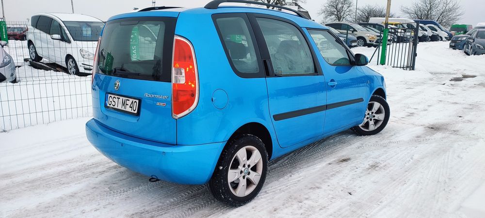 Skoda Roomster 1.6 benzyna  16V Polski Salon