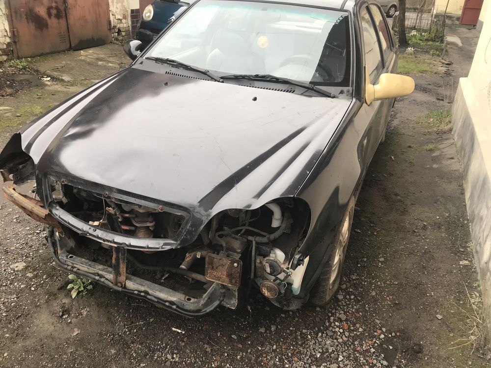 Geely ck 2007 після незначного дтп