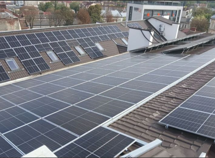 Сонячні панелі/Солнечная панель/Встановлення/Інвертор/Акумулятор