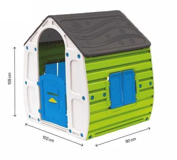 Domek dla dzieci plastikowy Summer 102×90 cm