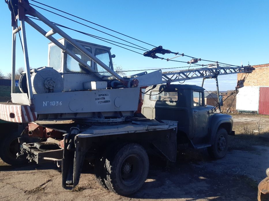 Автокран КС 2561 Е ЗІЛ 130