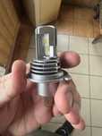 Лед лампы phillips zes/m H4