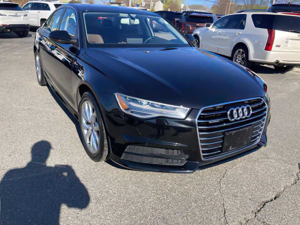 2018 Audi A6 3.0T quattro Premium Plus