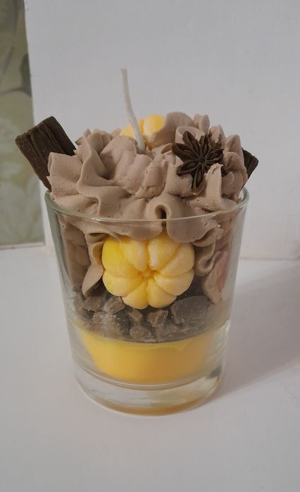 Свічка, десертна свічка