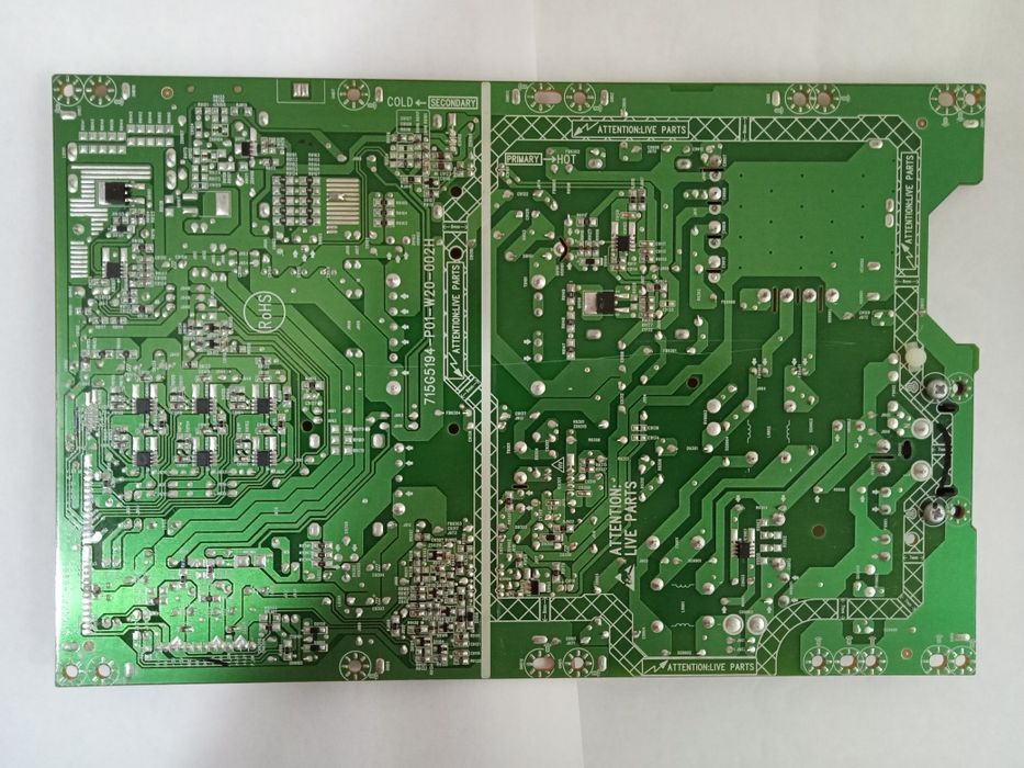 Плата питания телевизоров PLTV1N586GAS9 1214