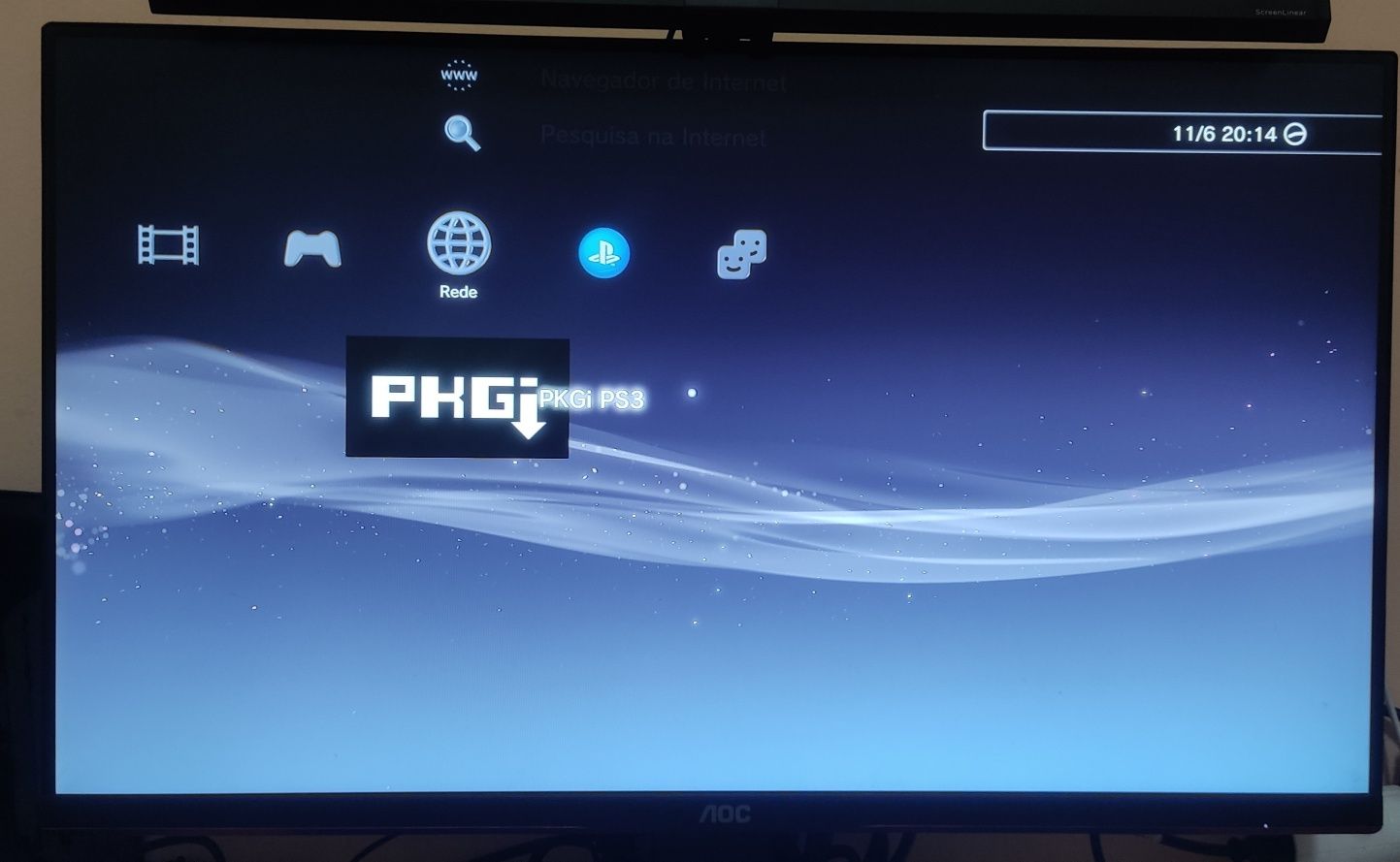 Ps3 desbloqueada + Extras