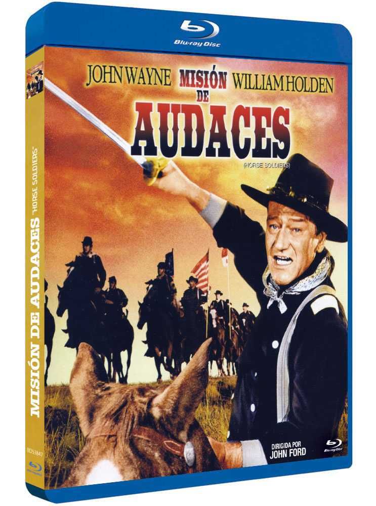 Misión de Audaces/Os Cavaleiros(Blu-Ray)-Importado