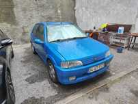 Peugeot 106 XS 1.4- Motor gripado