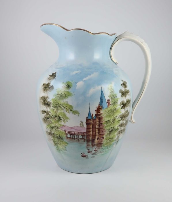 Gomil Séc. XIX, Jarro e bacia