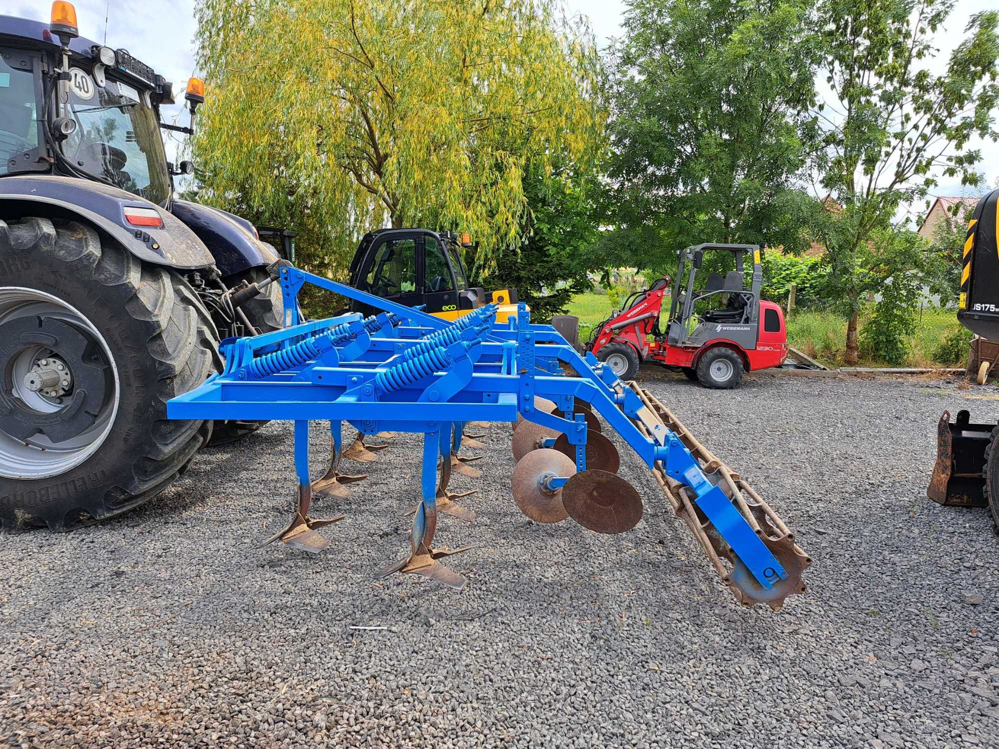 Gruber Lemken Smaragd 4.7m Agregat Ścierniskowy Kockerling