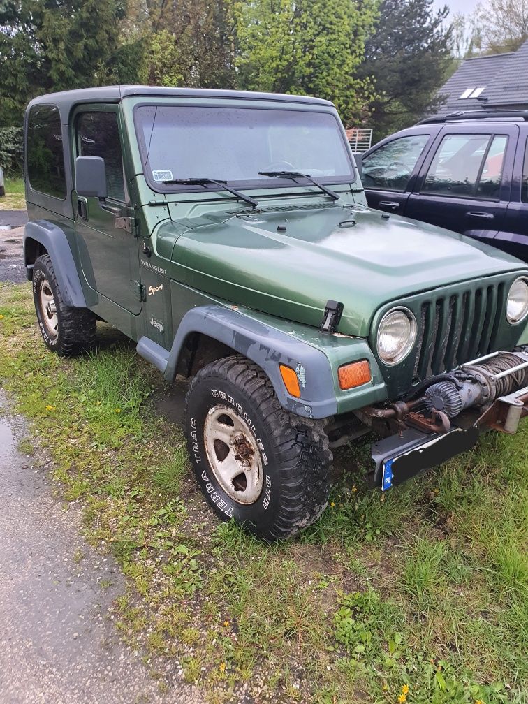 Jeep wrangler tj