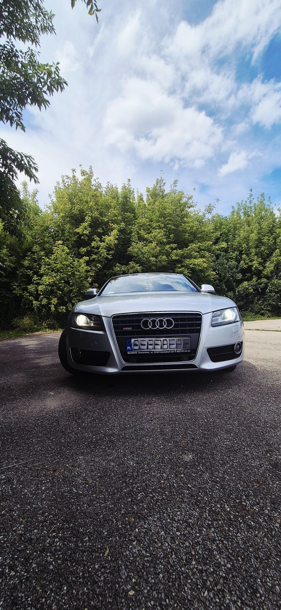 Audi a5 2.7 tdi automat