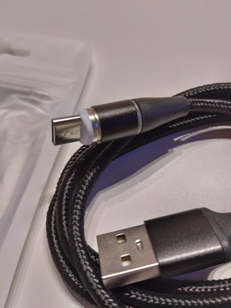 kabel USB typu C magnetyczny 1 m