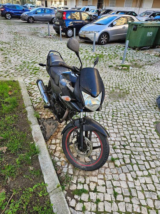 Mota cbf 125 preta