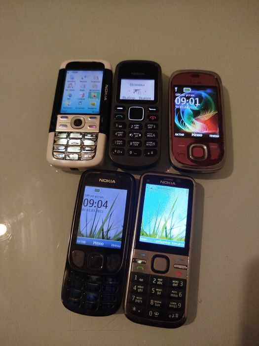 Продам  лот телефонів Nokia