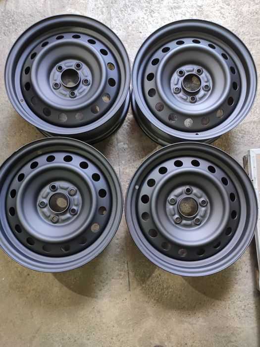 Порошкове фарбування дисків, піскоструй