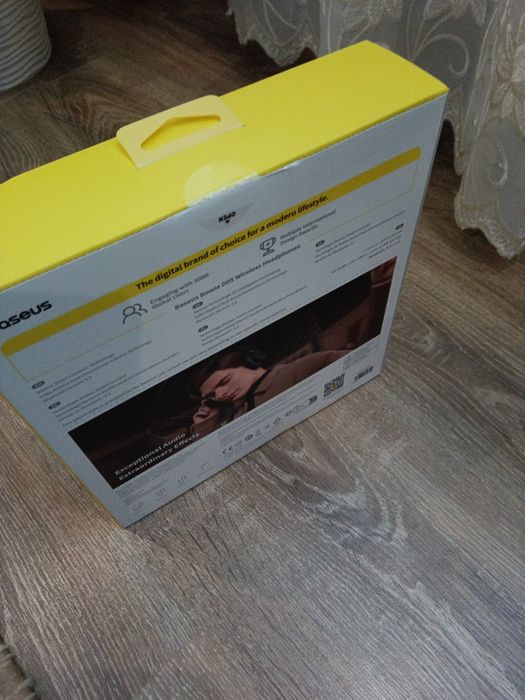 Bluetooth навушники Baseus Bowie D05 70годин без зарядки