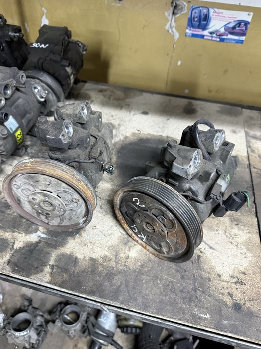 Компрессор кондиционера Ssang Yong