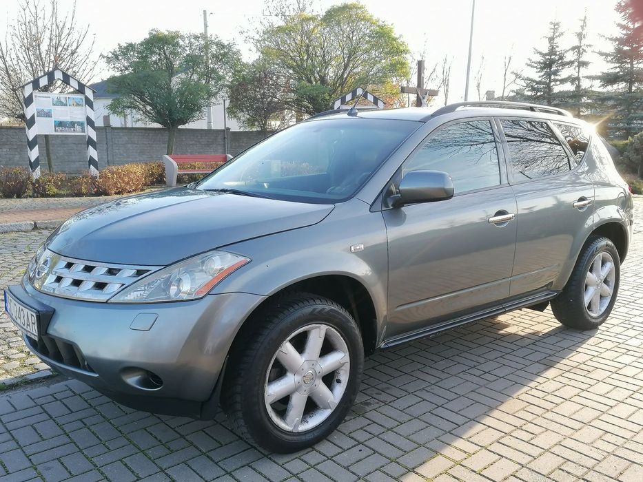Nissan Murano 3.5 v6 + GAZ * Zarejestrowany * Możliwa Zamiana *