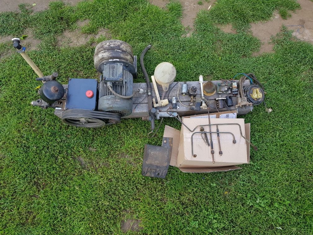 Silnik z pompą myjka ciśnieniowa karcher hds 75
