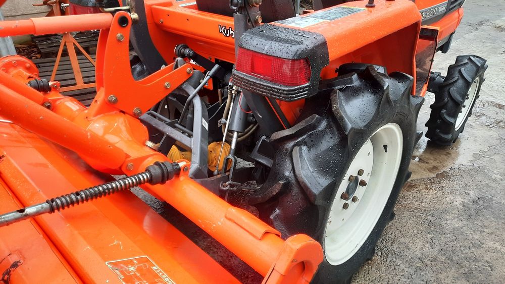 Трактор японський KUBOTA GL-220 . Ідеальний стан. СВІЖОПРИВЕЗЕНИЙ.