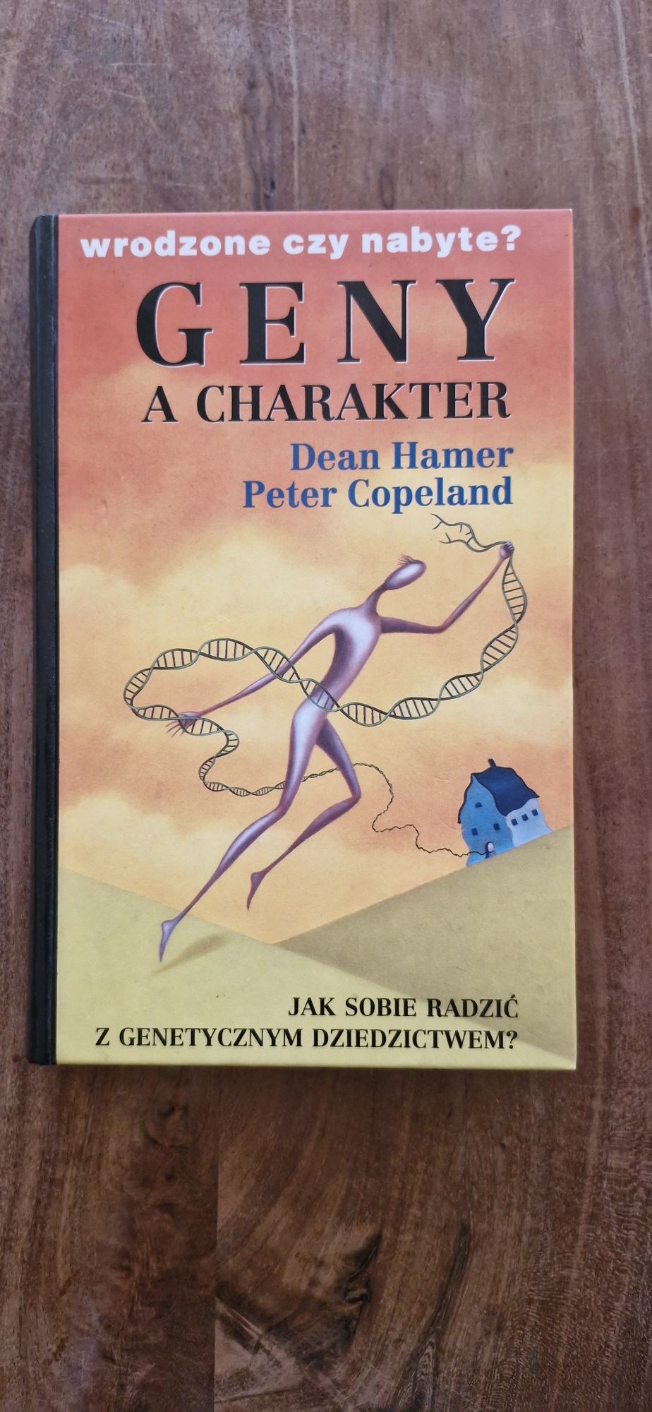 Dean Hamer Peter Copeland - Geny a charakter