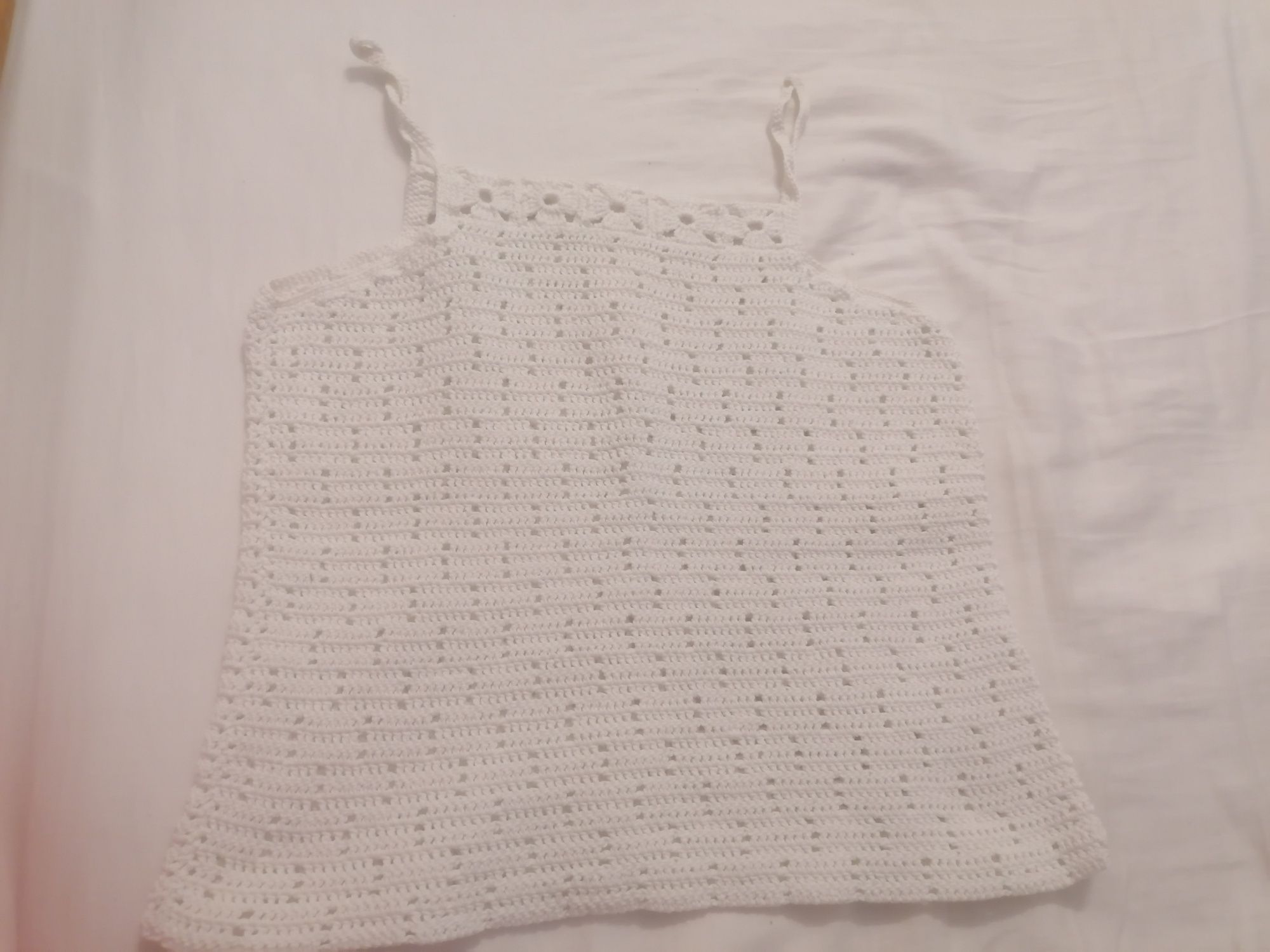 Bluza na szydełku robiona