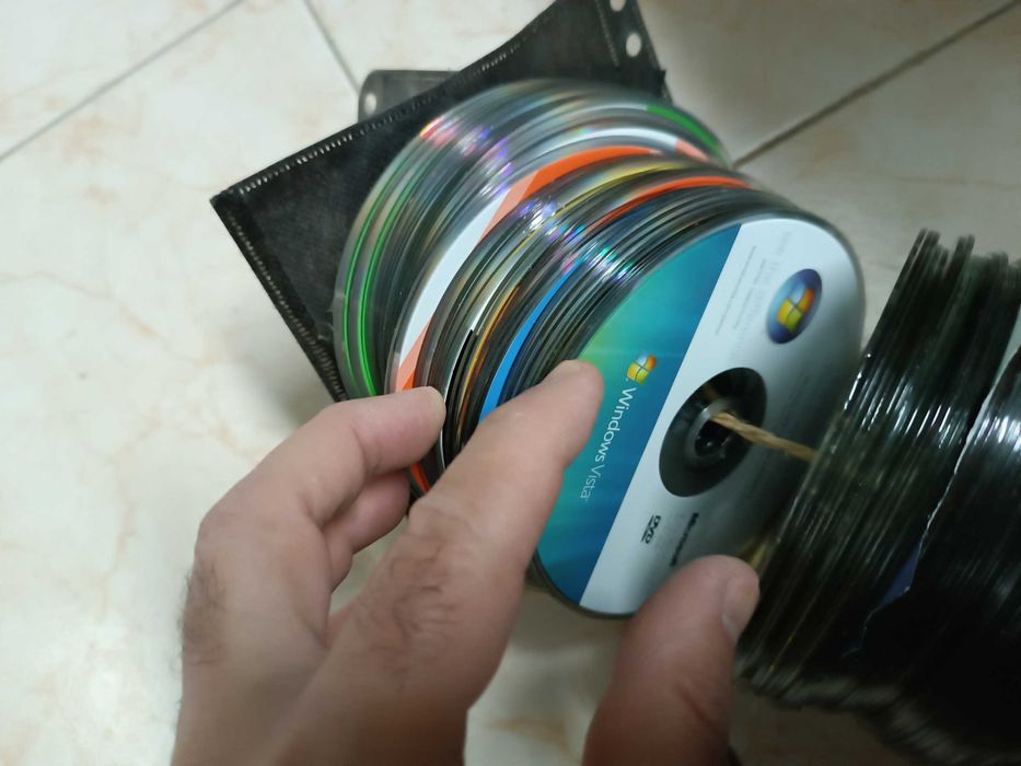 1000+ CDs para decoração
