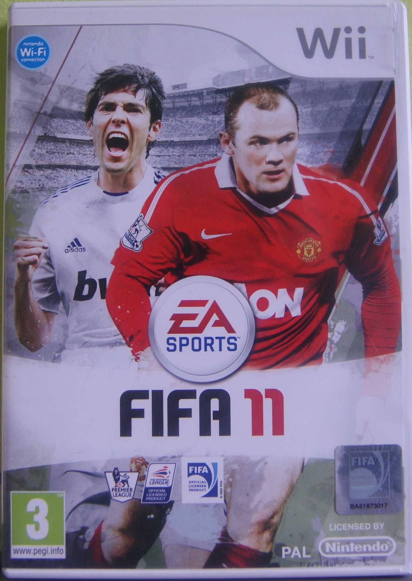 Fifa 11 Nintendo Wii - Rybnik Play_gamE