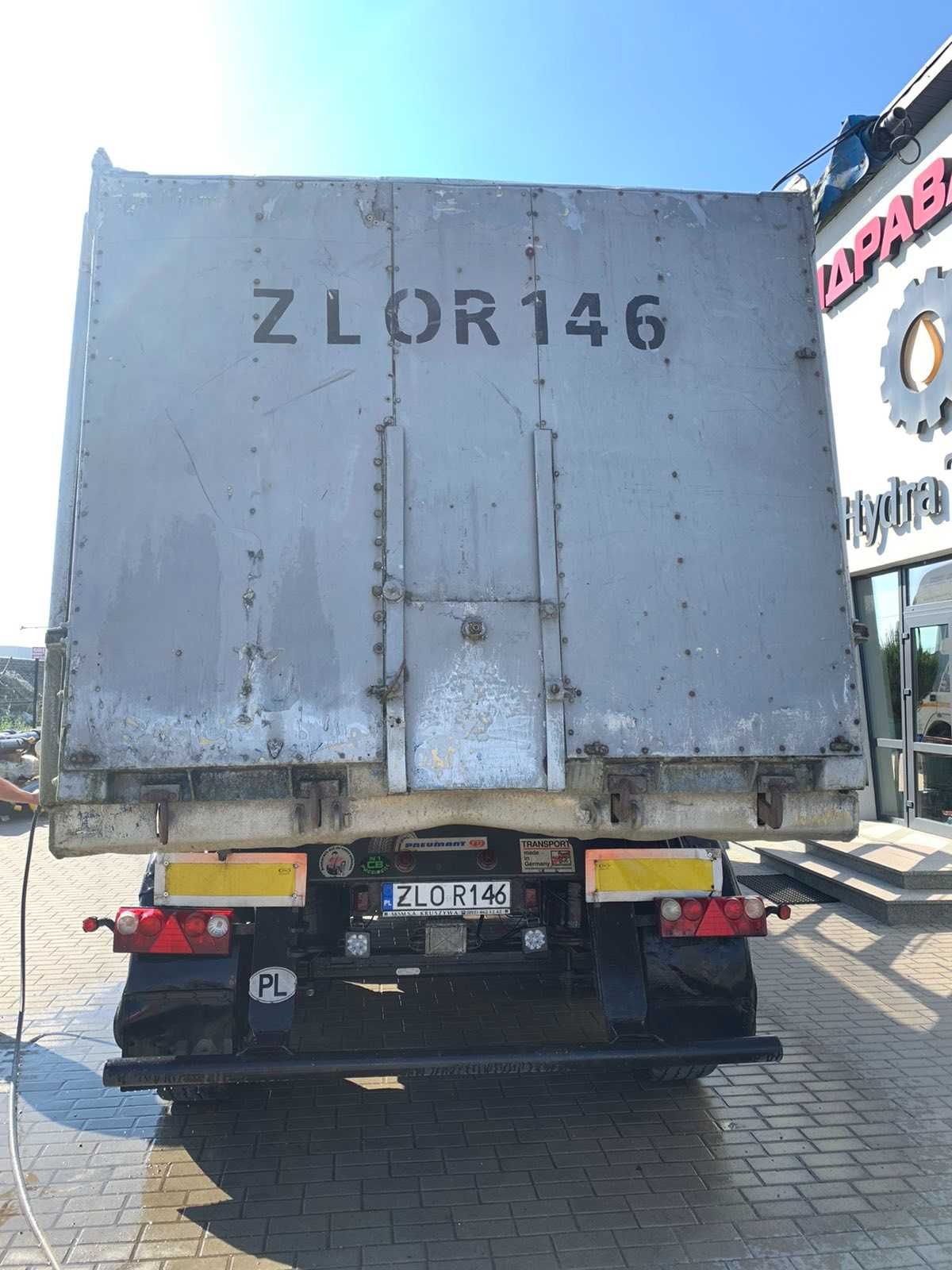 Напівпричіп самоскид Langendorf, BPW ECO Plus, дискові гальма, алюм.