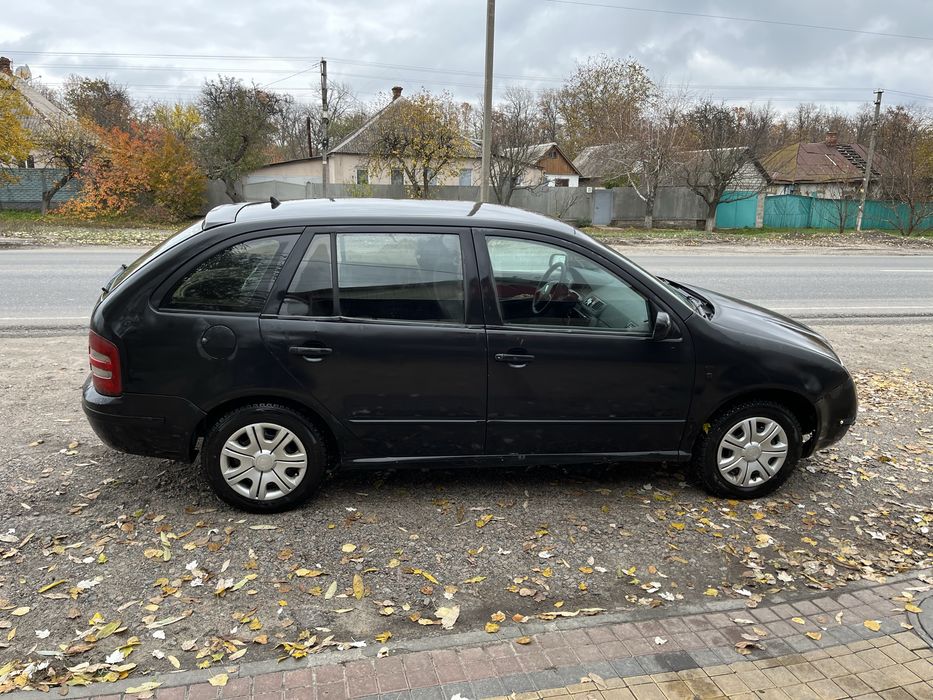 Продам skoda fabia 1.9 d