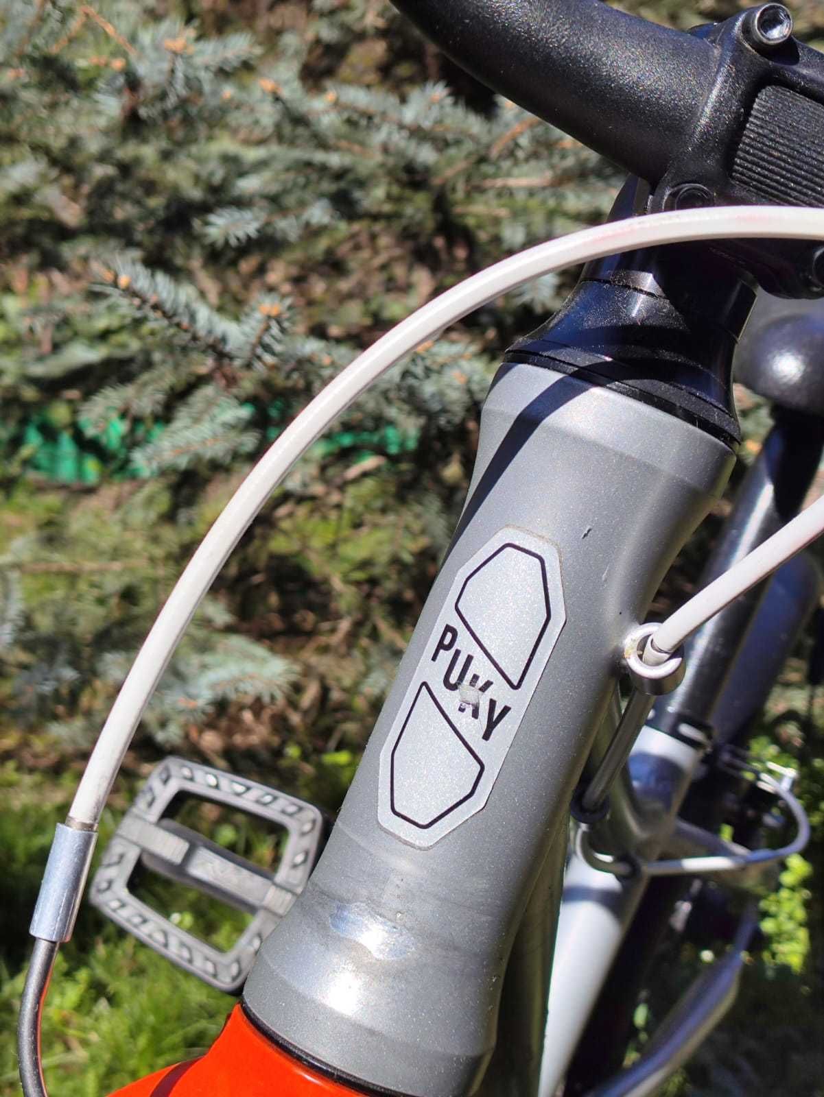 Rower Dziecięcy PUKY 16" ls pro 16-1 Alu pomarańczowy