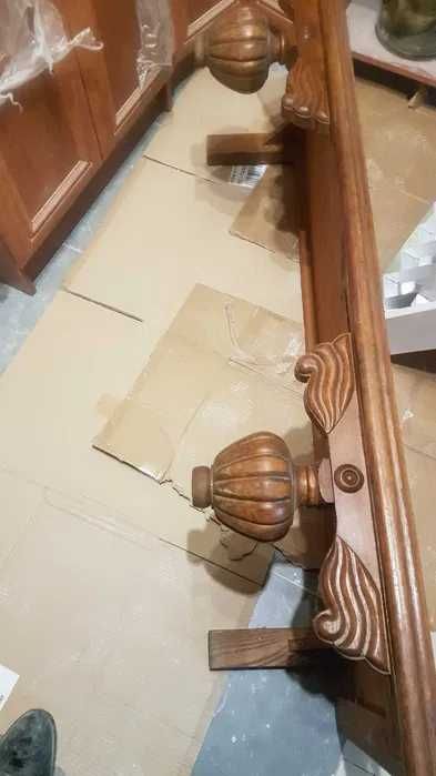 starej szafa części ozdobne