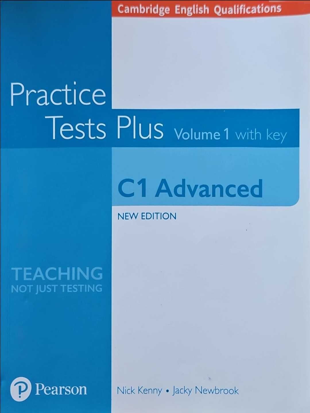 Practice Tests Plus volume 1, C1 Advanced
