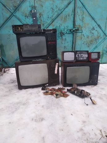 интересует старие  телевизори ссср