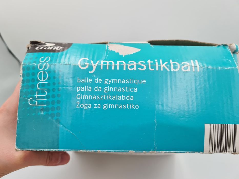 Piłka fitness do ćwiczeń